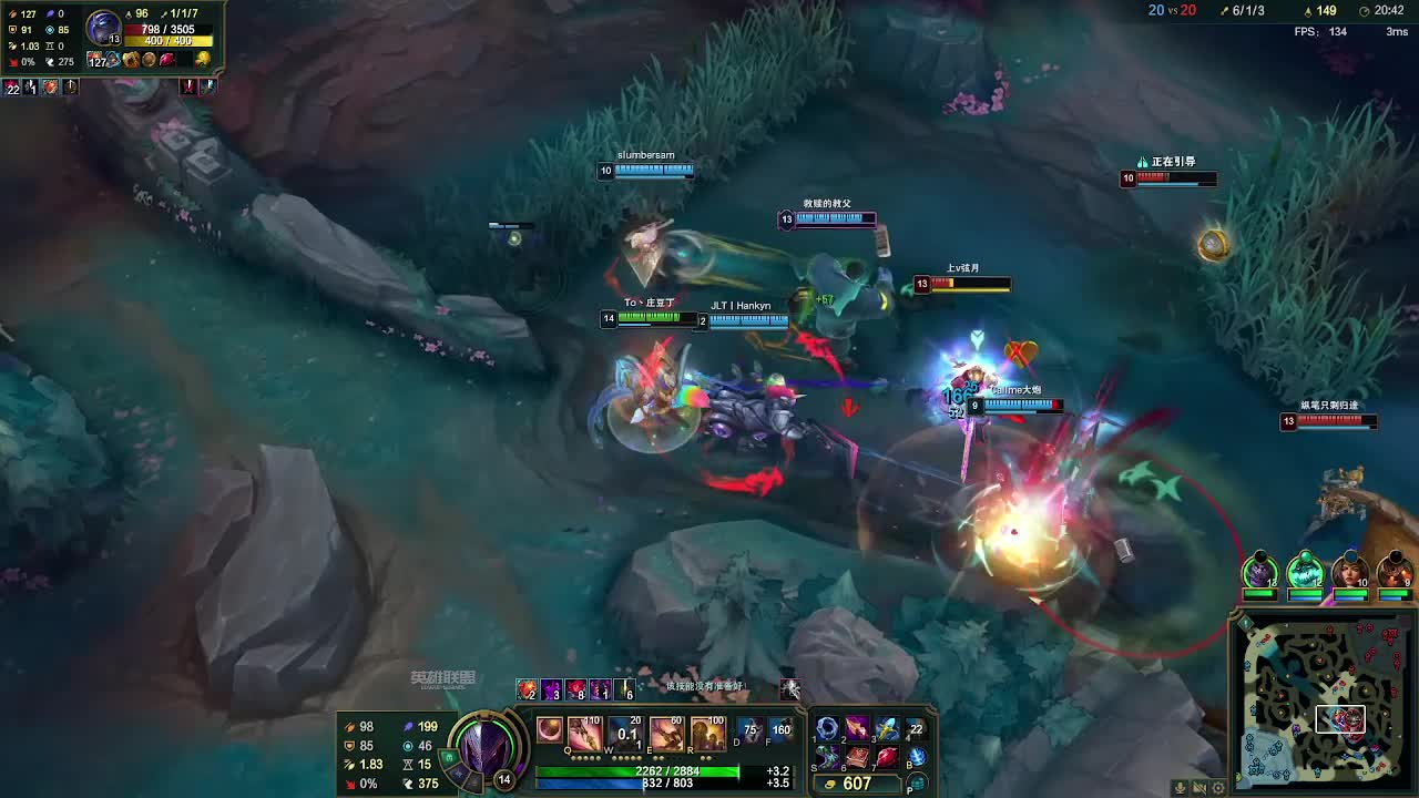 SHR碾压G2,Xiaohu团战一打五入围赛2:1(深圳) SHR碾压G2,Xiaohu团战一打五入围赛2:1(深圳)