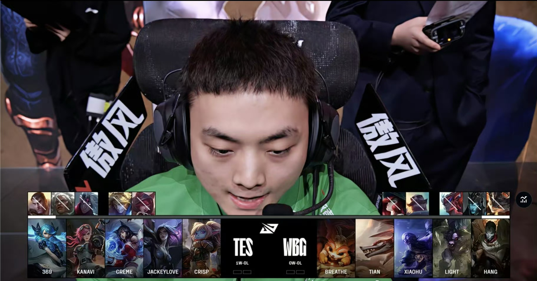 EDG轻取WBG,JackeyLove操刀奇招英雄翻盘入围赛3:2(深圳) EDG轻取WBG,JackeyLove操刀奇招英雄翻盘入围赛3:2(深圳)