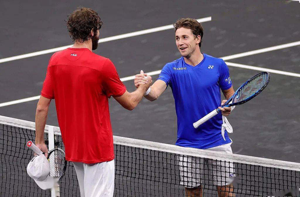 关于拉沃尔杯完胜美网，鲁德带队取胜的信息