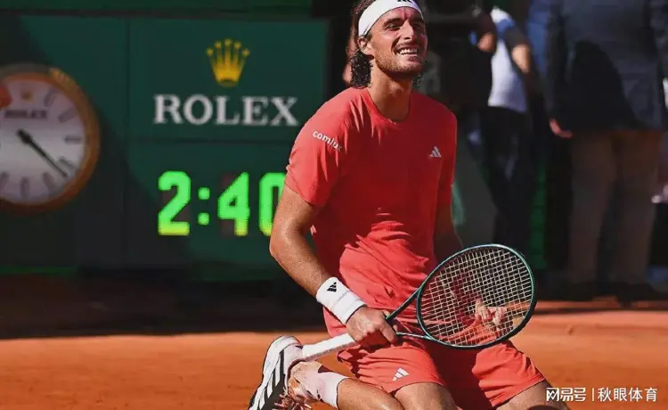 蒙特卡洛大师赛完胜澳网,西西帕斯惊艳四座 蒙特卡洛大师赛完胜澳网,西西帕斯惊艳四座