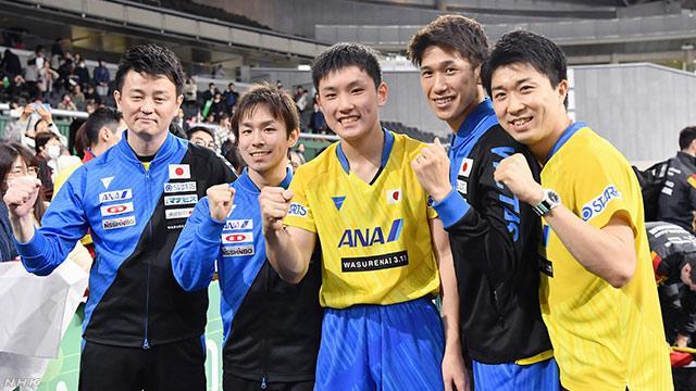 德国队轻取中国队，张本智和带队取胜