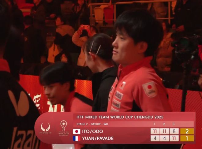 德国队轻取中国队，张本智和带队取胜